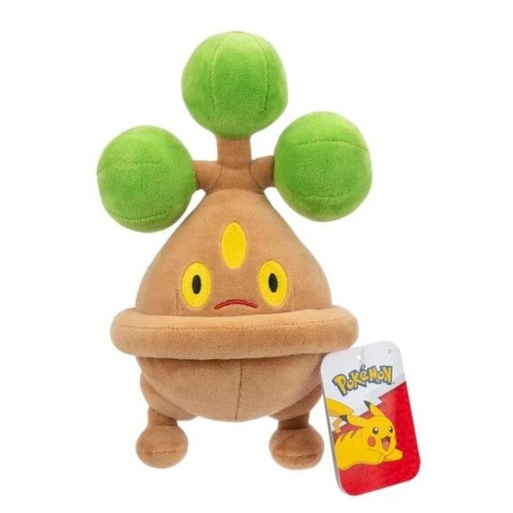 Jazwares Pokemon Bonsly 8" TCG UltraSoft Stuffed Video Game Toy Plush New - Picture 1 of 1